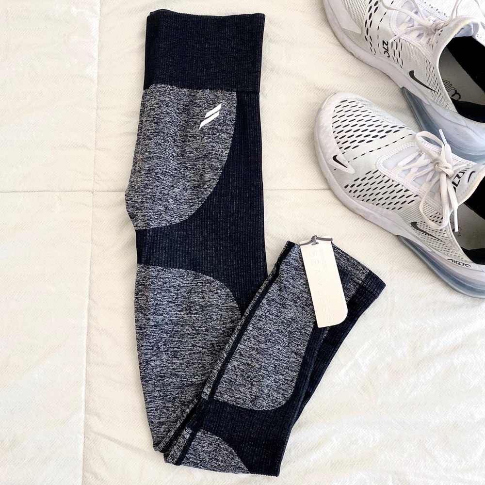 DYE Impact Seamless Leggings - Black